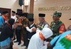 Danramil Trucuk Hadiri Pemberangkatan Calon Jamaah Haji Kloter 62, Wujud Sinergi dan Dukungan Pemerintah Bagi Jamaah