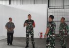 Dandim 0723/Klaten Tinjau KDKMP Di Delanggu, Pastikan Pembangunan Rampung