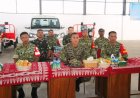Wapang TNI Beri Arahan Percepatan KDKMP, Dandim Klaten Ikuti Vicon Di Desa Bendo