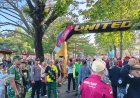 Danramil Prambanan Hadiri All Bike Classic Day KLIC Fest 2026 di Kawasan Candi Sewu