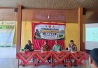 Perkuat Kesiapsiagaan, Babinsa Brangkal hadiri Peningkatan Kapasitas Linmas Desa Brangkal