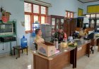 Babinsa Jimbung Perkuat Sinergi Dengan Perangkat Desa, Sampaikan Ini