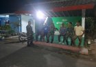 Patroli Bersama Komduk, Babinsa Koramil Kebonarum Perkuat Deteksi Dini Keamanan Desa Ngrundul
