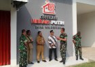 Dandim 0723/Klaten Ikuti Vicon Bersama Wapang Usai Tinjau KDKMP Solodiran