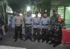 Sinergi TNI-Polri, Babinsa dan Bhabinkamtibmas Patroli Malam Jaga Kamtibmas Desa Tambakboyo