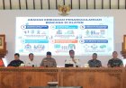 Dandim 0723/Klaten Hadiri Sosialisasi Kesiapsiagaan Penanggulangan Bencana Di Klaten