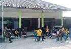 Koramil 05/Jatinom dan Polsek Jatinom Perkuat Sinergitas TNI-Polri Lewat Olahraga Bersama