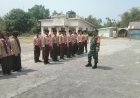 Babinsa Koramil 23/Ceper Berikan Materi PBB Tumbuhkan Disiplin Siswa AL Muttaqin Pancasila