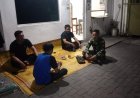 Babinsa Koramil 23/Ceper Patroli Malam, Jalin Komunikasi Dengan Warga Desa Ceper