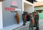Dandim 0723/Klaten Tinjau KDKMP Desa Bener Dan Vicon Bersama Wapang TNI